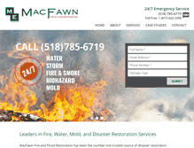 Tablet Screenshot of macfawn.com